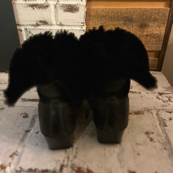 Dansko fur winter boots EU 40, US9.5-10 - Picture 3 of 11